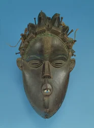 Mask, Bassa Culture (trä)